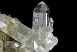 Quartz and Adularia Crystal Association - Norway #126334-2